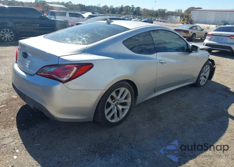 2013 Hyundai Genesis 2.0T z USA, uszkodzony, nr VIN KMHHT6KD5DU088230